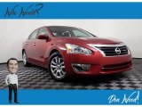 2013 Cayenne Red Nissan Altima 2.5 S #139991354