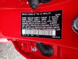 2021 Civic Color Code for Rallye Red - Color Code: R513