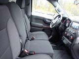 2021 Chevrolet Silverado 1500 RST Double Cab 4x4 Jet Black Interior