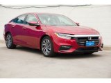 2021 Honda Insight Touring Front 3/4 View