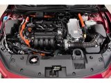 2021 Honda Insight Touring 1.5 Liter DOHC 16-Valve i-VTEC 4 Cylinder Gasoline/Electric Hybrid Engine