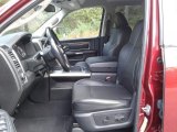 2013 Ram 2500 Laramie Mega Cab 4x4 Front Seat