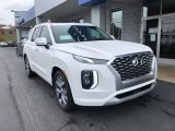 2021 Hyper White Hyundai Palisade Limited AWD #139991438