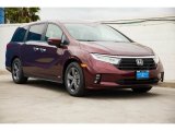 2021 Honda Odyssey EX Front 3/4 View