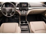 2021 Honda Odyssey EX Beige Interior