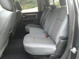 2016 Ram 1500 Big Horn Crew Cab Rear Seat