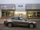2014 Sterling Gray Ford Fusion Titanium AWD #139991514