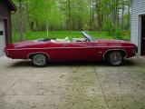 1969 Chevrolet Impala Garnet Red