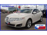 2009 White Chocolate Tri-Coat Lincoln MKS Sedan #13880986