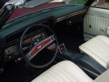 1969 Chevrolet Impala SS Convertible Parchment Interior