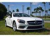 2014 Mercedes-Benz SL 550 Roadster Front 3/4 View