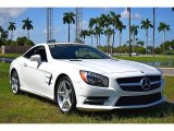 2014 Mercedes-Benz SL 550 Roadster Front 3/4 View
