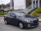 2015 Mazda MAZDA3 i Touring 4 Door Front 3/4 View