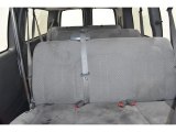 2016 Chevrolet Express 2500 Passenger LT Rear Seat