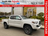 2021 Wind Chill Pearl Toyota Tacoma TRD Sport Double Cab 4x4 #140005175