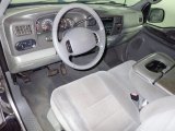 2002 Ford Excursion XLT 4x4 Medium Flint Interior