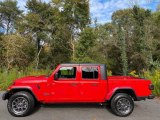 Firecracker Red Jeep Gladiator in 2021