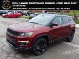 2021 Velvet Red Pearl Jeep Compass Altitude 4x4 #140005172