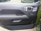 2021 Jeep Wrangler Unlimited Rubicon 4x4 Door Panel
