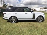 2021 Land Rover Range Rover Yulong White