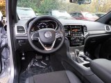 2021 Jeep Grand Cherokee Laredo 4x4 Black Interior