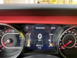 2021 Jeep Wrangler Unlimited Rubicon 4x4 Gauges