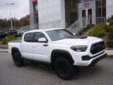 2020 Toyota Tacoma TRD Pro Double Cab 4x4 Front 3/4 View