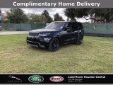 Farallon Black Metallic Land Rover Discovery in 2020