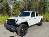 Bright White Jeep Gladiator in 2021