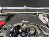 2021 Jeep Gladiator Willys 4x4 3.6 Liter DOHC 24-Valve VVT V6 Engine