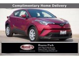 2019 Ruby Flare Pearl Toyota C-HR LE #140005218