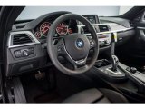 2018 BMW 4 Series 440i Coupe Black Interior