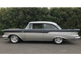 1957 Chevrolet 210 Onyx black