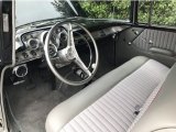 1957 Chevrolet 210 2 Door Two-Tone Gray Interior