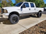 2005 Oxford White Ford F250 Super Duty XLT Crew Cab 4x4 #140005137