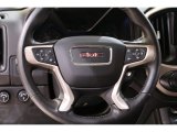 2020 GMC Canyon Denali Crew Cab 4WD Steering Wheel
