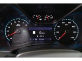 2020 GMC Canyon Denali Crew Cab 4WD Gauges