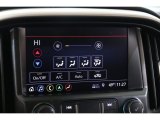 2020 GMC Canyon Denali Crew Cab 4WD Controls