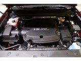 2020 GMC Canyon Denali Crew Cab 4WD 3.6 Liter SIDI DOHC 24-Valve VVT V6 Engine