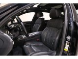 2018 BMW 7 Series 750i xDrive Sedan Front Seat