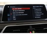 2018 BMW 7 Series 750i xDrive Sedan Controls