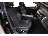 2018 BMW 7 Series 750i xDrive Sedan Front Seat