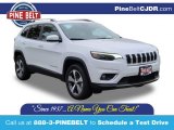 2021 Bright White Jeep Cherokee Limited 4x4 #140016780