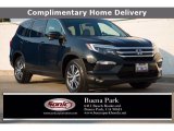 2017 Crystal Black Pearl Honda Pilot EX #140016850