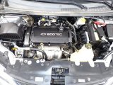 2017 Chevrolet Sonic LS Sedan 1.8 Liter DOHC 16-Valve VVT 4 Cylinder Engine