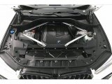 2021 BMW X6 xDrive50i 3.0 Liter M TwinPower Turbocharged DOHC 24-Valve Inline 6 Cylinder Engine