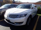 2017 White Platinum Lincoln MKX Reserve AWD #140016846