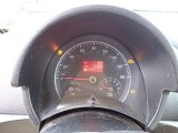 2006 Volkswagen New Beetle 2.5 Coupe Gauges