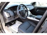 2021 Land Rover Range Rover Sport HSE Dynamic Ebony Interior