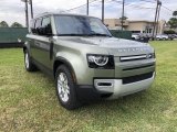 2020 Land Rover Defender 110 S Front 3/4 View